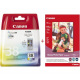 Картридж для Canon PIXMA iP2600 CANON  Color CL-38C+Paper