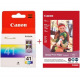 Картридж для Canon PIXMA iP1600 CANON  Color CL-41C+Paper
