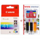 Картридж для Canon PIXMA MX300 CANON 41+WWM  Color Set41-inkC