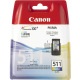 Картридж для Canon PIXMA MX420 CANON 511  Color 2972B007