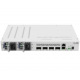 Комутатор Cloud Router Switch 504-4XQ-IN, (RouterO S L5), desktop enclosure CRS504-4XQ-IN (CRS504-4XQ-IN)