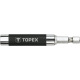 Держатель насадок Topex 1/4", 80 мм (39D341)