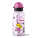 Дитяча бутилка для пиття  TEFAL Drink2go Tritan 0,4 л, рожева/декор "Принцесса". (K3170114)