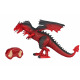 Динозавр Same Toy Dinosaur Planet Дракон (світло, звук) червоний, подарункова ук. (RS6139AUt)