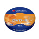 Диск Verbatim DVD-R 4.7 GB/120 min 16x Bulk 10шт (43729)