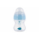 Детская Антиколиковая бутылочка Nuvita NV6011 Mimic Collection 150мл синяя (NV6011AZZURO)