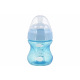 Детская Антиколиковая бутылочка Nuvita NV6012 Mimic Cool 150мл голубая (NV6012SKY)