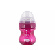 Детская Антиколиковая бутылочка Nuvita NV6012 Mimic Cool 150мл пурпурная (NV6012PURPLE)