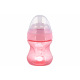 Детская Антиколиковая бутылочка Nuvita NV6012 Mimic Cool 150мл розовая (NV6012PINK)