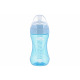 Дитяча Антиколікова пляшечка Nuvita NV6032 Mimic Cool 250мл блакитна (NV6032SKY)