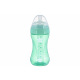Детская Антиколиковая бутылочка Nuvita NV6032 Mimic Cool 250мл зеленая (NV6032GREEN)