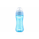 Детская Антиколиковая бутылочка Nuvita NV6052 Mimic Cool 330мл голубая (NV6052SKY)