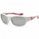 Детские солнцезащитные очки Koolsun бело-розовые серии Sport (Розмір: 3+) (KS-SPWHCA003)