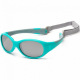 Детские солнцезащитные очки Koolsun  бирюзово-серые серии Flex (Розмір: 0+) (KS-FLAG000)