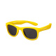 Детские солнцезащитные очки Koolsun золотого цвета (Розмір: 1+) (KS-WAGR001)