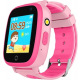 Дитячий GPS годинник-телефон GOGPS ME K14 Рожевий (K14PK)