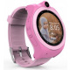Детские GPS часы-телефон GOGPS ME K19 Розовый (K19PK)