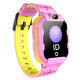 Детские GPS часы-телефон GOGPS ME K22 Рожеві (K22PK)