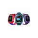 Дитячий GPS годинник-телефон GOGPS ME K24 Пурпурні (K24PR)
