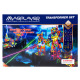 Конструктор Magplayer магнитный набор 208 эл. MPB-208 (MPB-208)