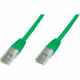 Патч-корд DIGITUS CAT 6 UTP, 3м, AWG 26/7, Cu, LSZH, зеленый (DK-1617-030/G)