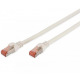 Патч-корд DIGITUS CAT 6 S-FTP, 3м, AWG 27/7, LSZH, белый (DK-1644-030/WH)