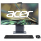 Персональний комп’ютер моноблок Acer Aspire S27-1755 27" QHD, Intel i7-1260P, 16GB, F512GB, UMA, WiFi, кл+м, Lin, чорний (DQ.BKEME.001)