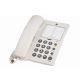 Проводной телефон 2E AP-310 Beige White (680051628738)