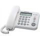 Дротовий телефон Panasonic KX-TS2356UAW White (KX-TS2356UAW)