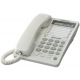 Дротовий телефон Panasonic KX-TS2362UAW White (KX-TS2362UAW)