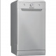 Посудомоечная машина Indesit DSCFE1B10SRU  А+/45 см/10 компл./серебро (DSCFE1B10SRU)