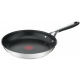 Сковорода Tefal Jamie Oliver Kitchen Essential , 28см, покрытие Titanium 2Х, индукция, Thermo-Spot, нерж.сталь. (E3140674)