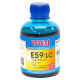 Чорнило WWM E59 Light Cyan для Epson 200г (E59/LC) водорозчинне