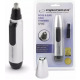 Тример Silver для стрижки волосся в носі та вухах, живлення батарейка 1*АА, обмінна гарантія EBG004S Hair Trimmer Spike (EBG004S)