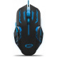 Мишка дротова Mouse MX403 APACHE Blue (EGM403B)
