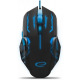 Мышка  проводная Mouse MX403 APACHE Blue (EGM403B)