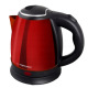 Електрочайник з нержавіючої сталі 1L, Red, 1350W,  обмінна гарантія EKK128R Kettle Parana 1.0 L (EKK128R)