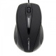Мишка дротова Mouse EM102K Black (EM102K)