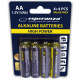 Батарейка Esperanza Bateries Alkaline (EZB103) AA/LR06 BL 8шт (EZB103)