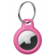 Держатель Belkin Secure Holder with Key Ring AirTag, pink (F8W973BTPNK)