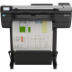 МФУ 24" HP DesignJet T830 с Wi-Fi (F9A28D)