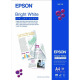Папір Epson Bright White Ink Jet Paper 90 г/м, A4, 500 арк (C13S041749)