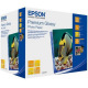 Фотобумага Epson Premium Glossy Photo Paper Глянцевая 255 г/м кв, 13 x 18см, 500л. (C13S042199)