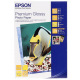 Фотобумага Epson Premium Glossy Photo Paper Глянцевая 255 г/м кв, 13х18см, 50л (C13S041875)