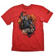 Футболка COD "Black Ops 4 T-Shirt Battery Red", размер M (GE6301M)