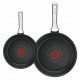 Набор сковородок Tefal Unlimited ON 20 и 26 см, алюминий (G2599002)