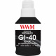 Чорнило для Canon PIXMA GM4040 WWM GI-40  Black 190г G40BP