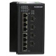 Промисловий Комутатор 4x1000MSFP+8x10/100/1000 RJ4 5 PoE Gazelle S1512i-4GF-8GE-PWR-DC (Gazelle S1512i-4GF-8GE-PWR-DC)