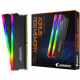 модуль пам’яті 16Gb(2x8Gb) DDR4 3733Mhz RGB Fusion  2.0 AORUS Memory boost (With Demo Kit) GP-ARS16G37D (GP-ARS16G37D)