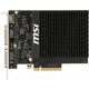 Видеокарта MSI nVidia GT710/He atsink/2GB/DDR3/954MHz GT 710 2GD3H H2D (GT 710 2GD3H H2D)